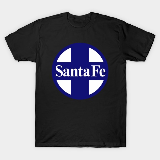 Santa Fe Railway - Railroad T-Shirt by The Lamante Quote